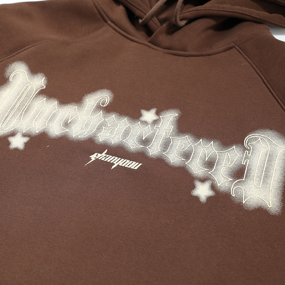 UNCHARTERED HOODIE - DARK BROWN