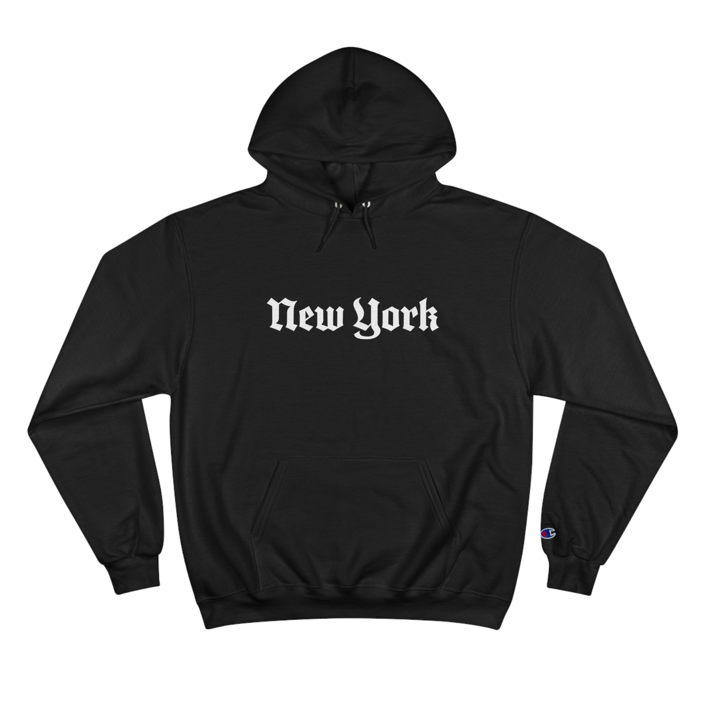 Champion Hoodie New York Black