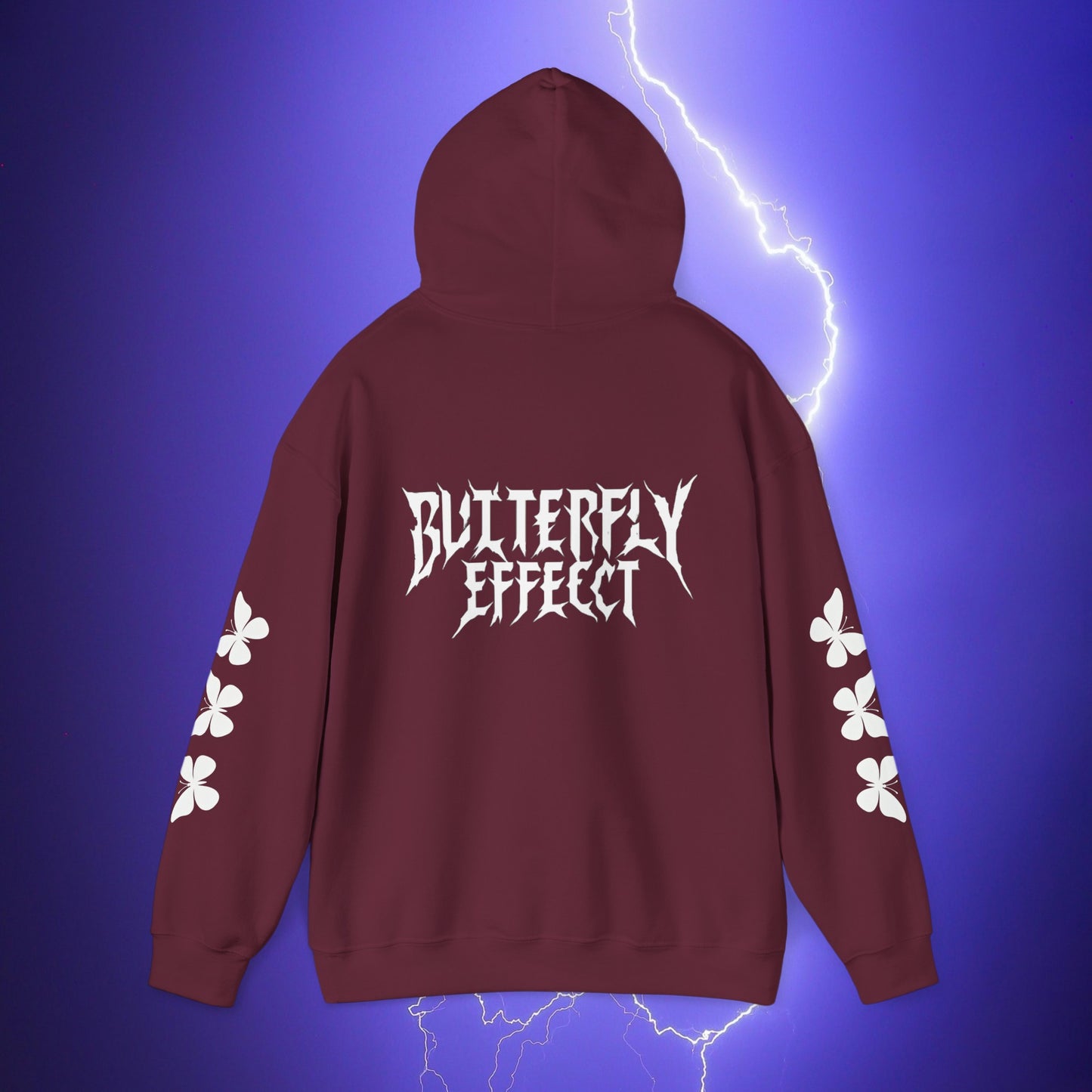 Heavy Blend Hooded Sweatshirt Butterfly Effect