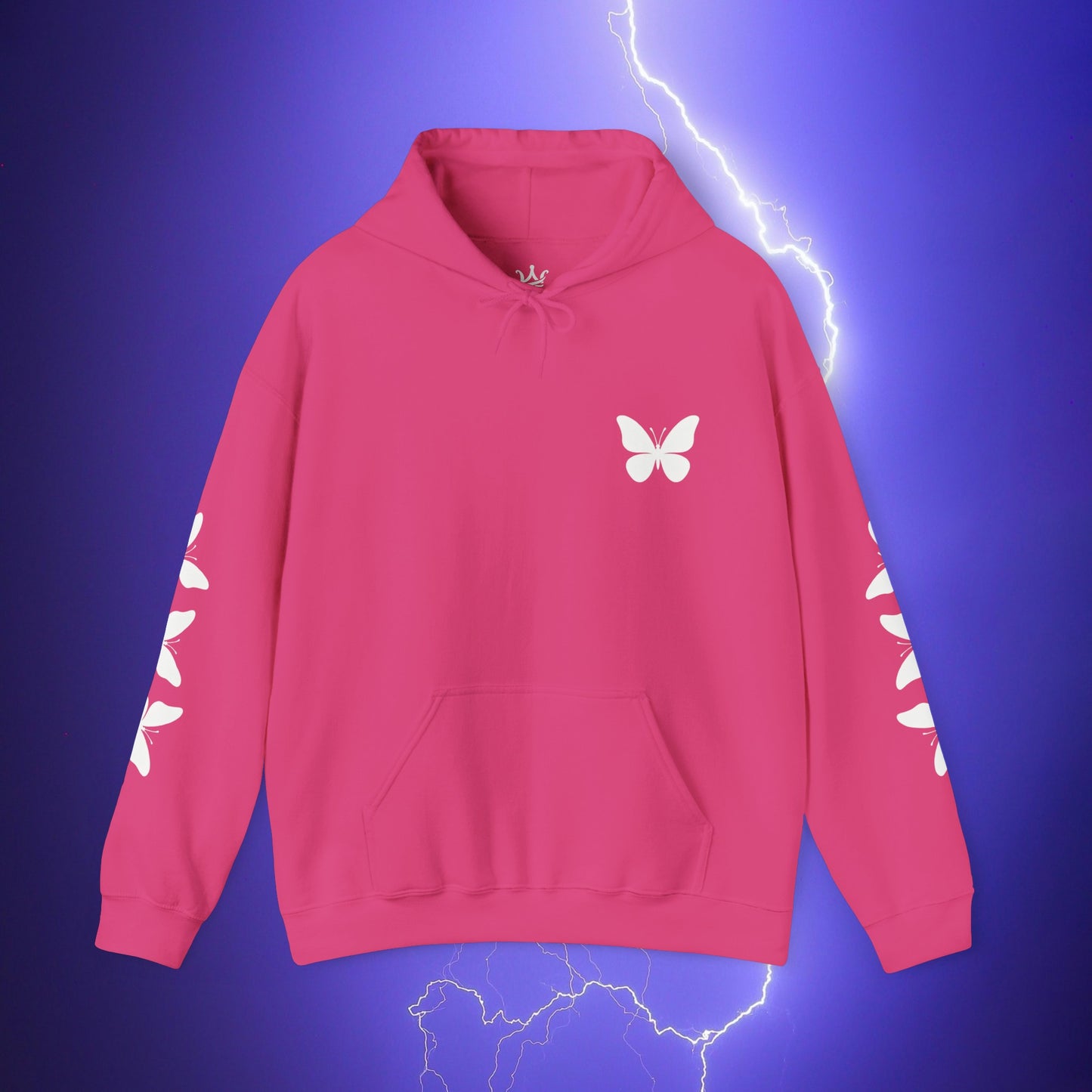 Heavy Blend Hooded Sweatshirt Butterfly Effect