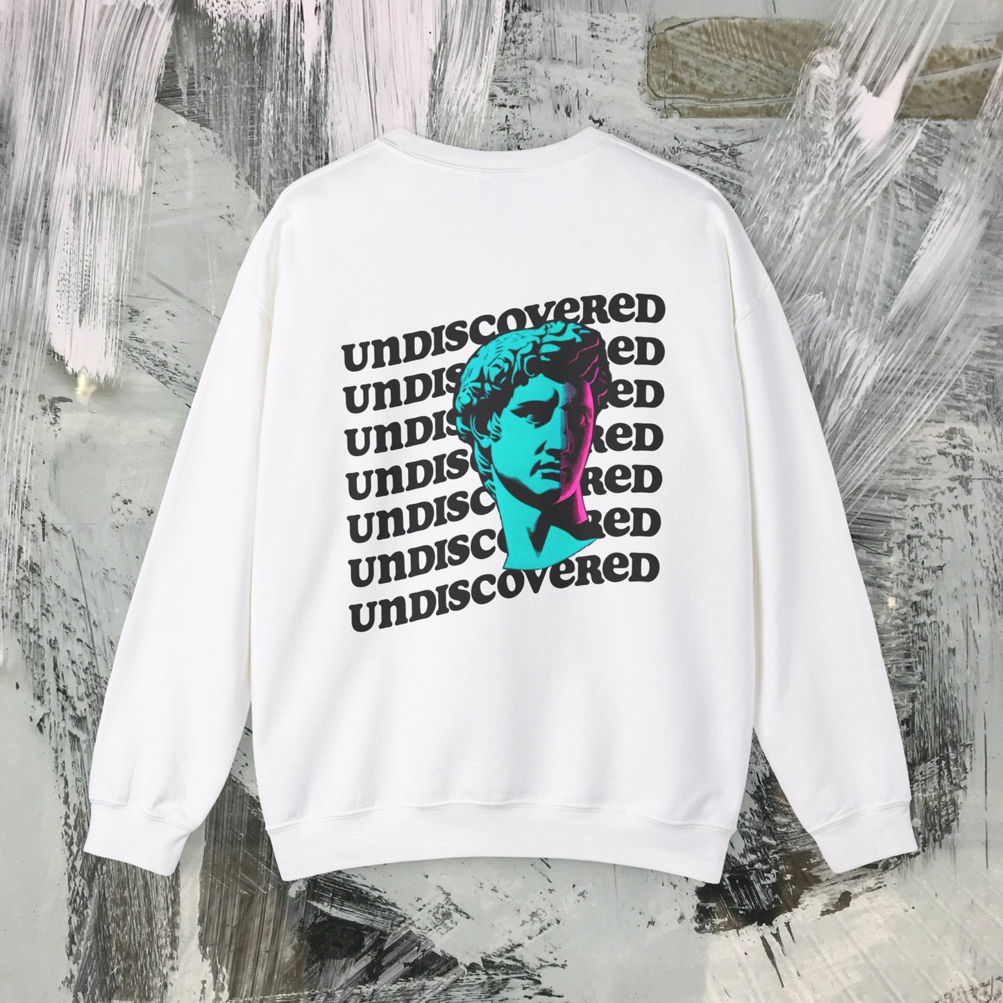 Blend Sweatshirt ANXIETY X UNDISCOVERED