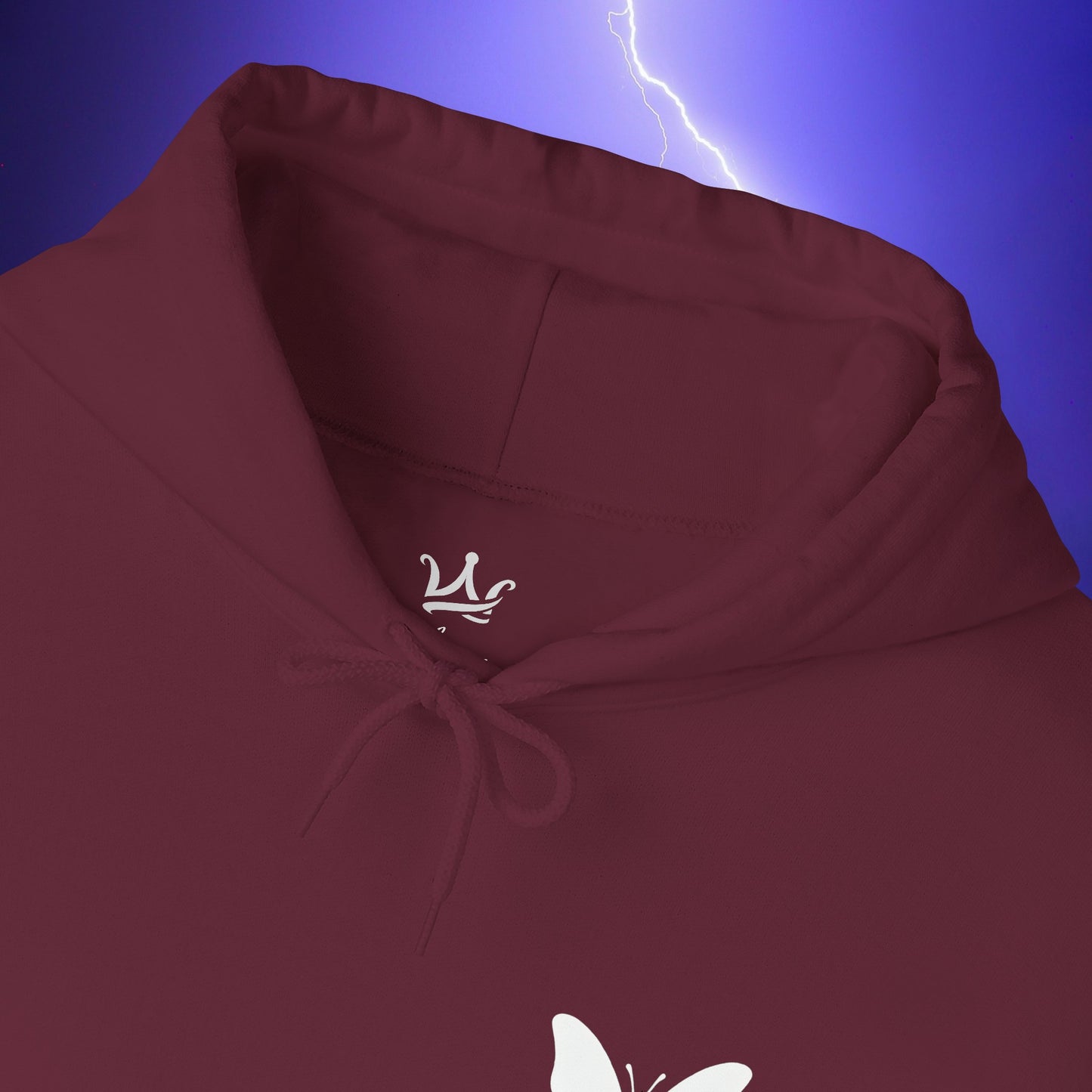 Heavy Blend Hooded Sweatshirt Butterfly Effect