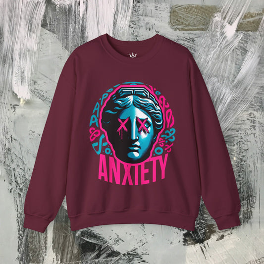 Blend Sweatshirt ANXIETY X UNDISCOVERED