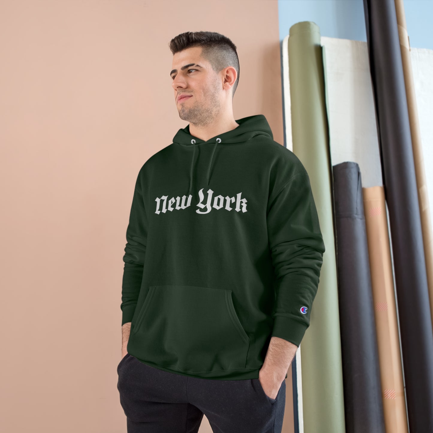 Champion Hoodie Dark Green