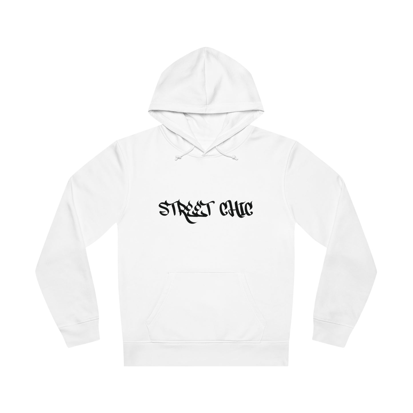 STREET CHIC HOODIE - WHITE