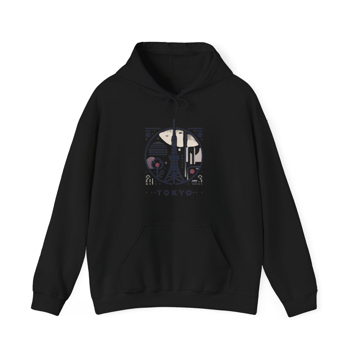 Hooded Sweatshirt Tokyo