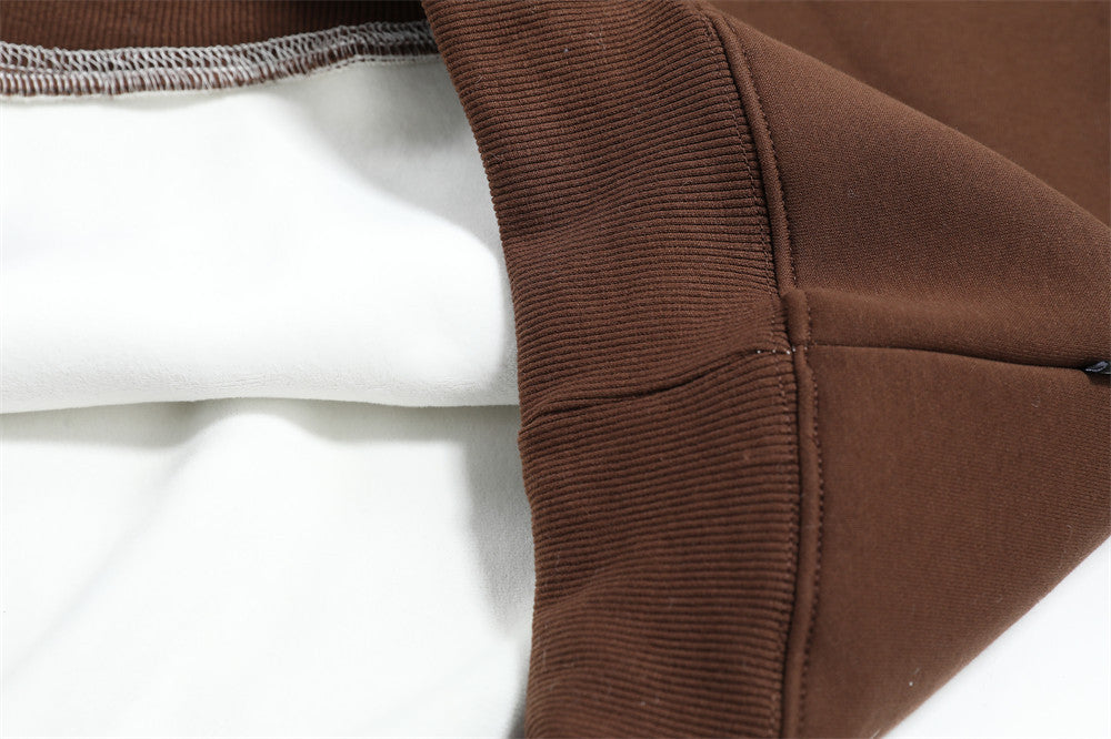 UNCHARTERED HOODIE - DARK BROWN