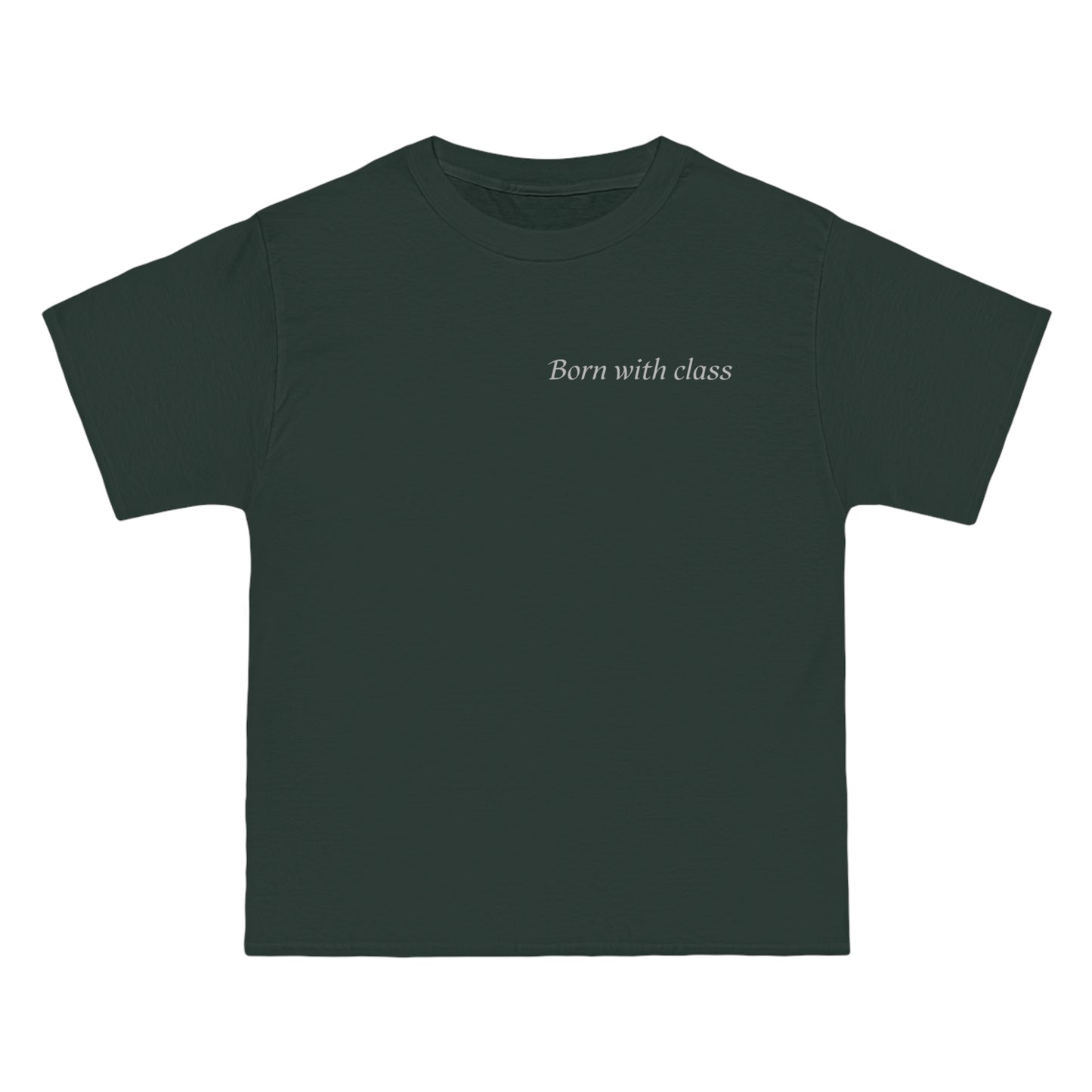 T-Shirt cotton Born with class