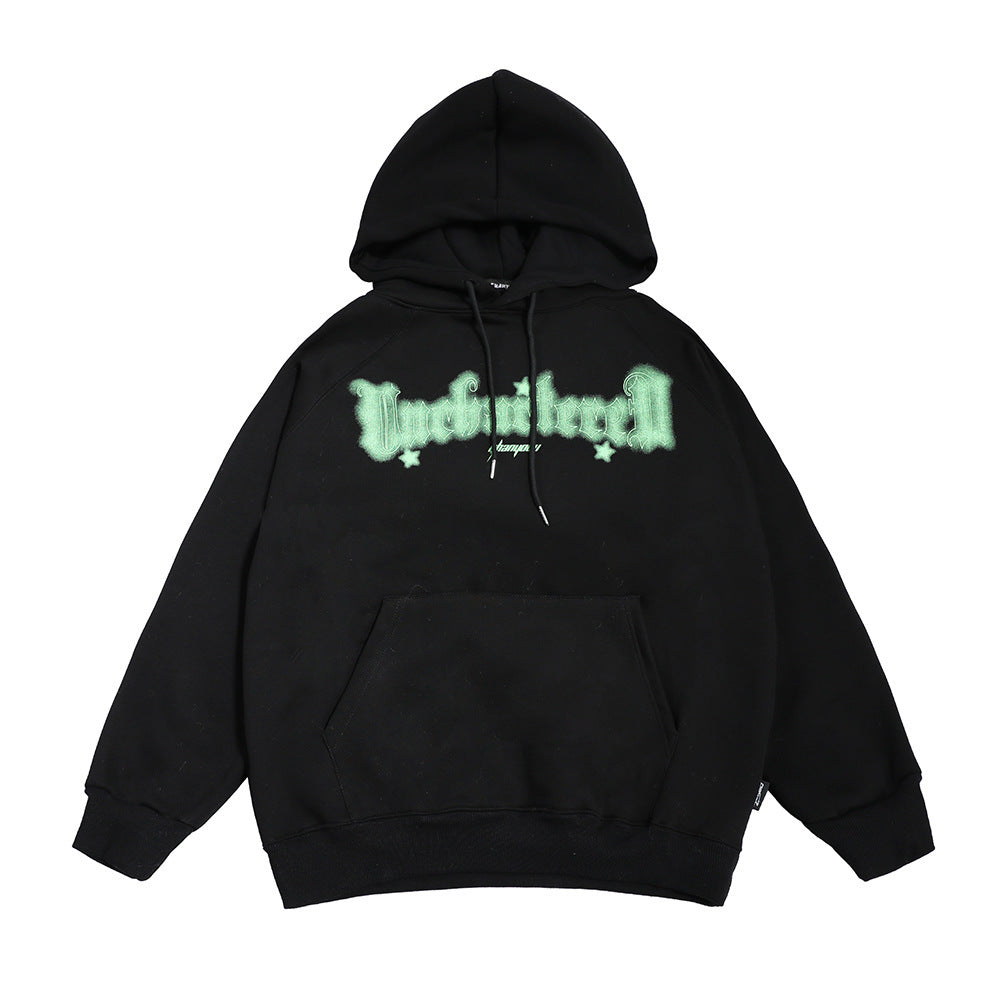 UNCHARTERED HOODIE - DARK BROWN