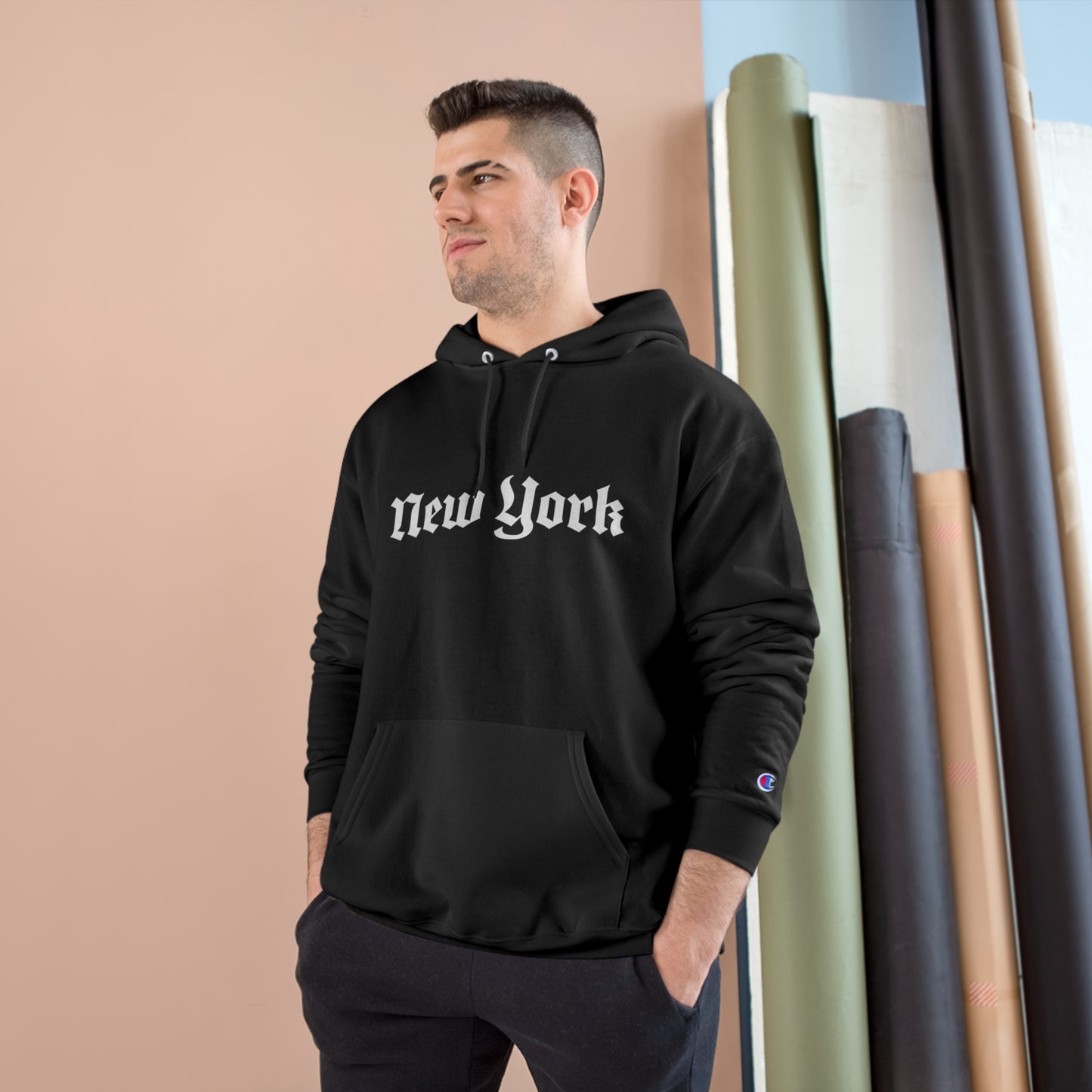 Champion Hoodie New York Black