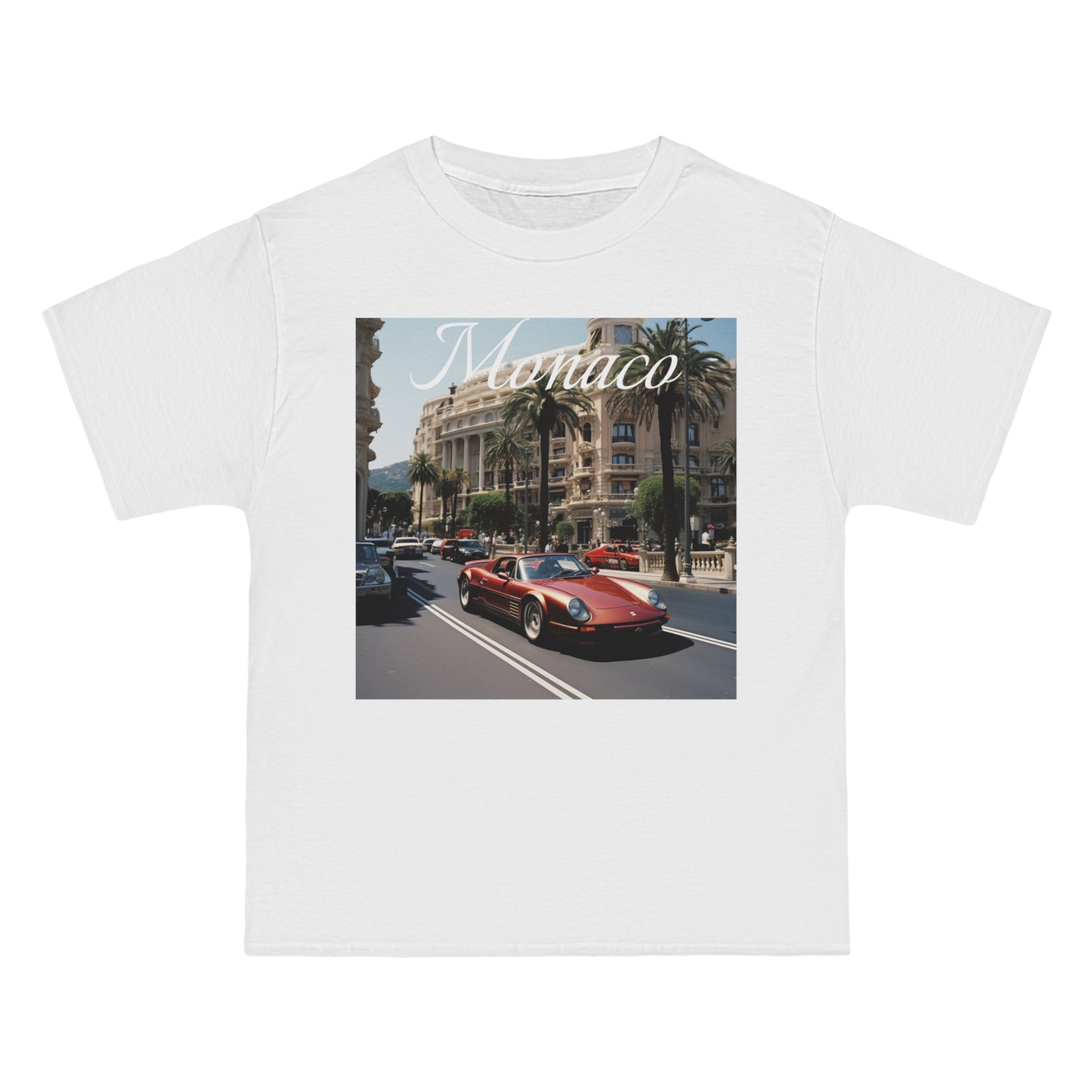 T-Shirt cotton Monaco 2005