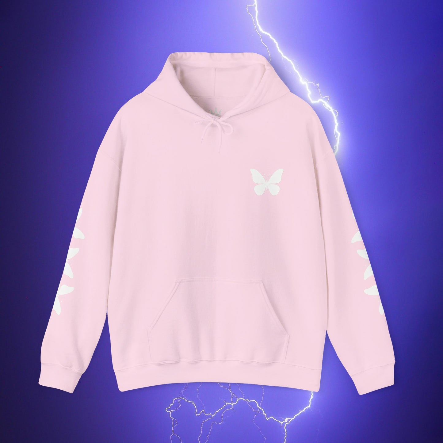 Heavy Blend Hooded Sweatshirt Butterfly Effect