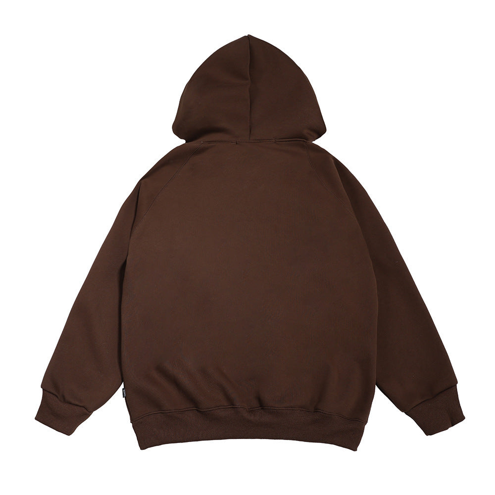 UNCHARTERED HOODIE - DARK BROWN