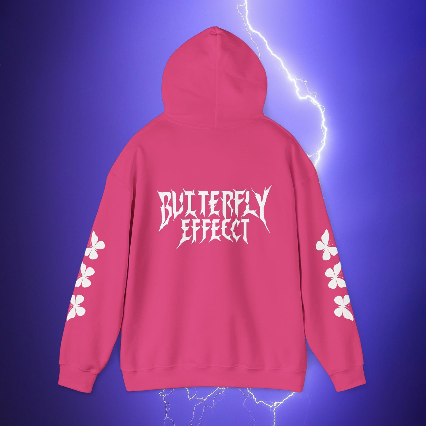 Heavy Blend Hooded Sweatshirt Butterfly Effect