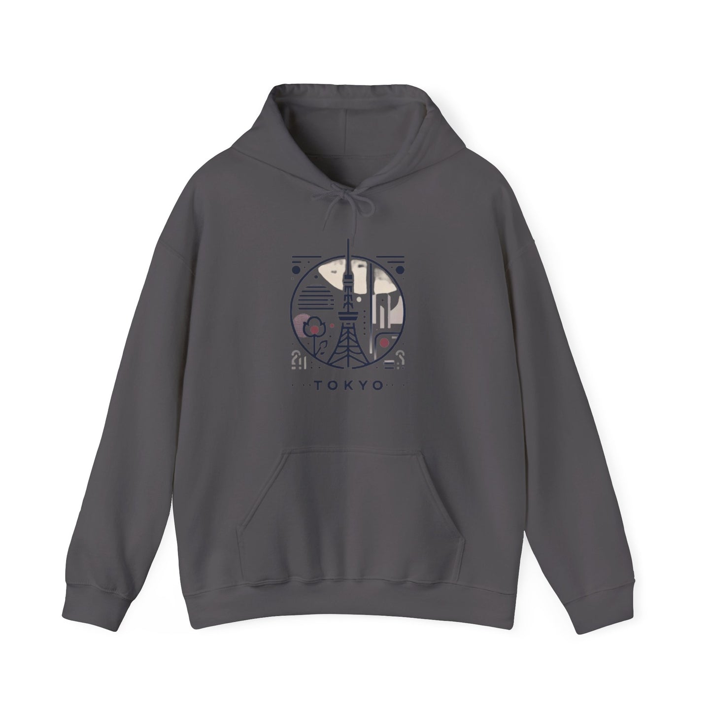 Hooded Sweatshirt Tokyo