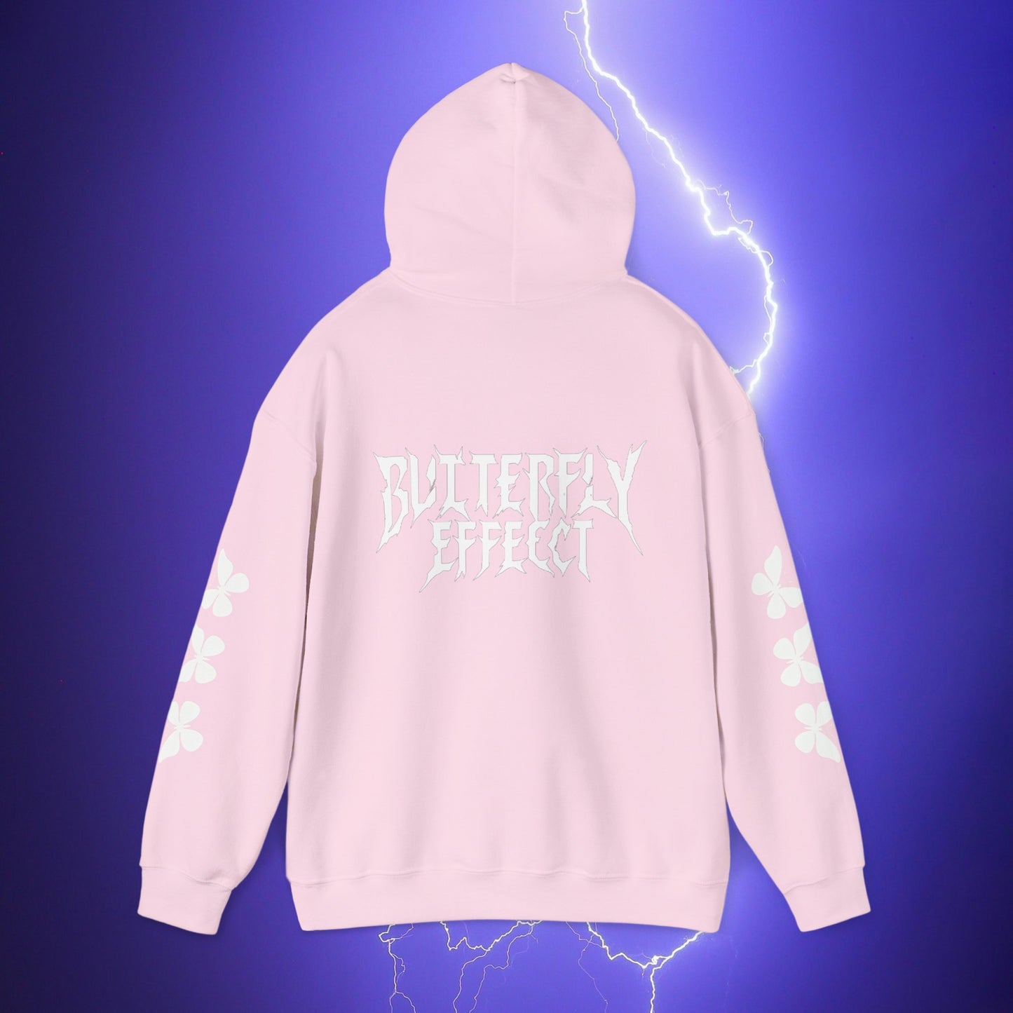 Heavy Blend Hooded Sweatshirt Butterfly Effect