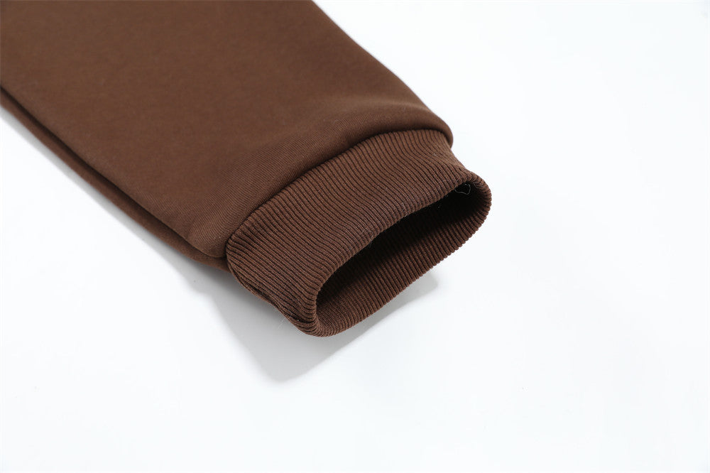 UNCHARTERED HOODIE - DARK BROWN