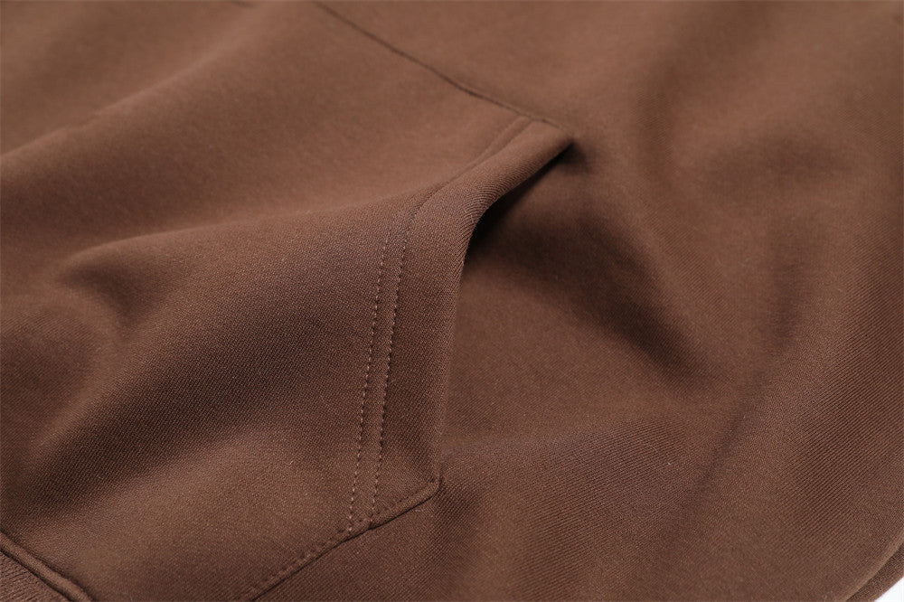 UNCHARTERED HOODIE - DARK BROWN