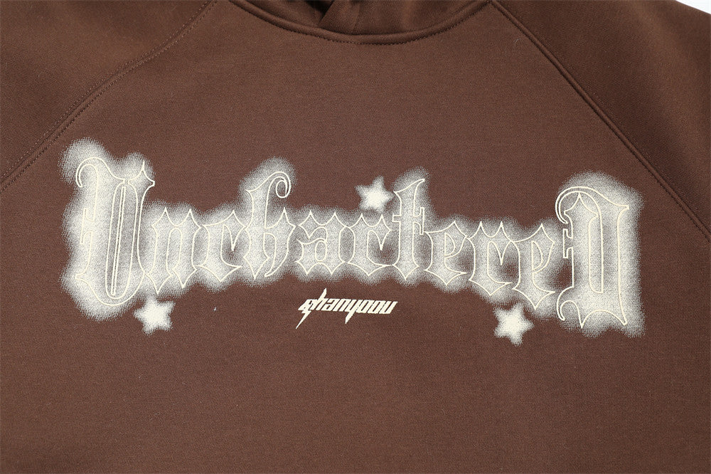 UNCHARTERED HOODIE - DARK BROWN