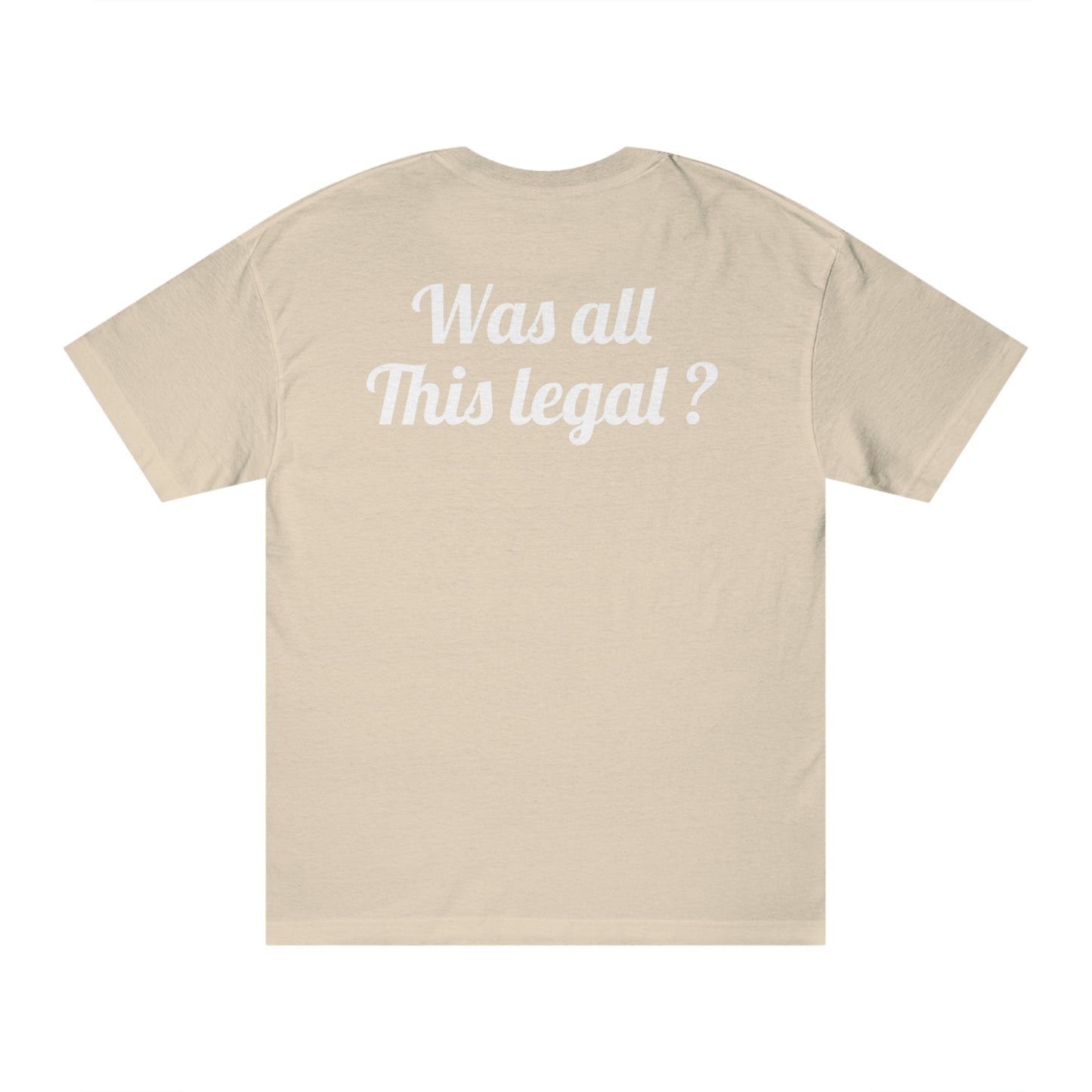 Classic Tee Was all this legal ?