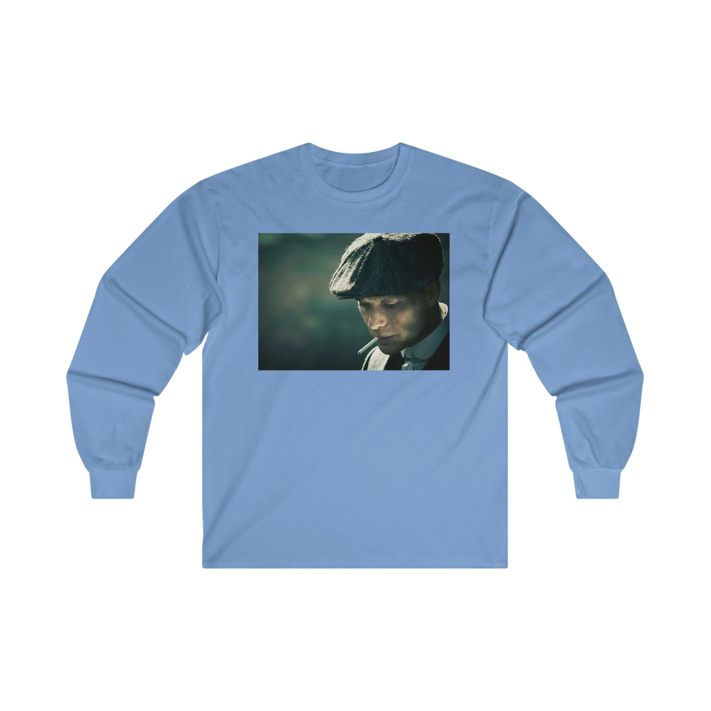 Cotton Long Sleeve Tee Tommy Shelby Limitations