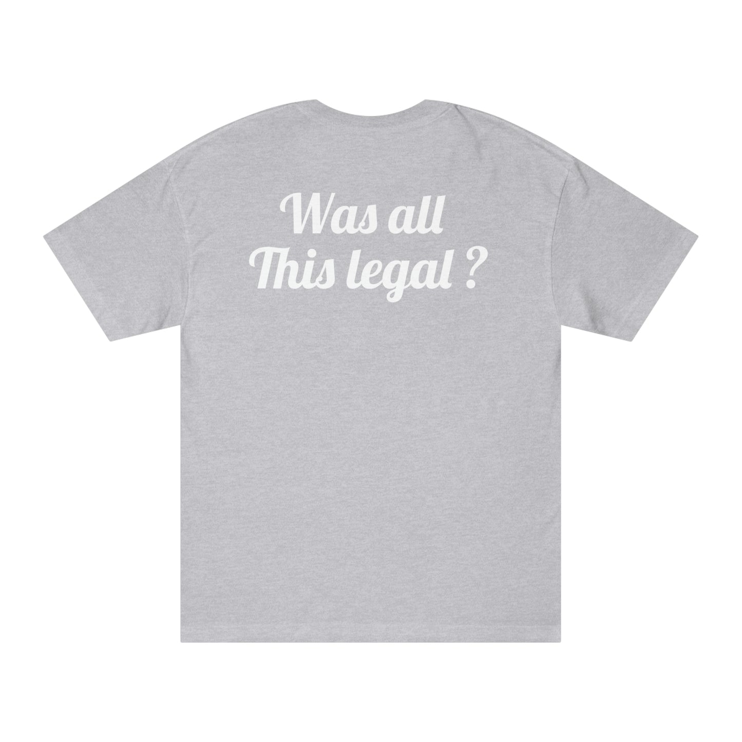 Classic Tee Was all this legal ?