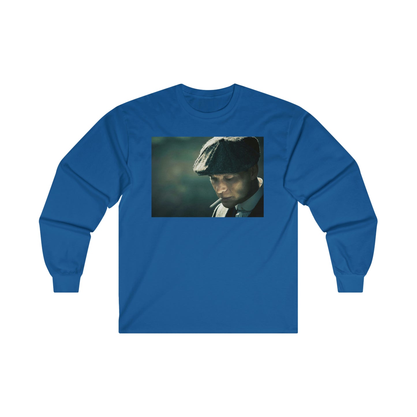 Cotton Long Sleeve Tee Tommy Shelby Limitations
